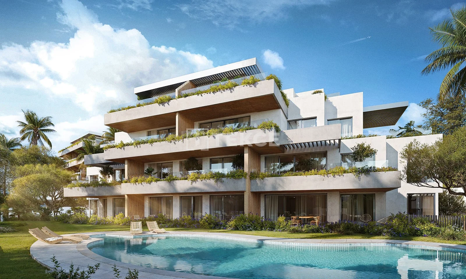 3-Bedroom Penthouse with Sea and Mountain Views in Mijas