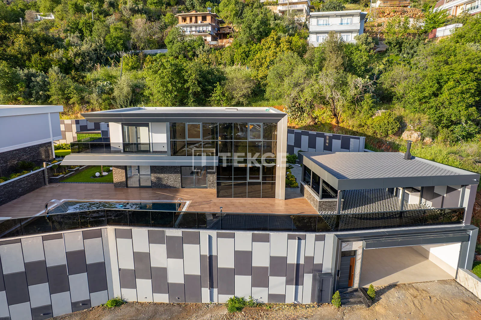 4-Bedroom Villa with Private Pool and Smart Home System in Alanya, photo 5