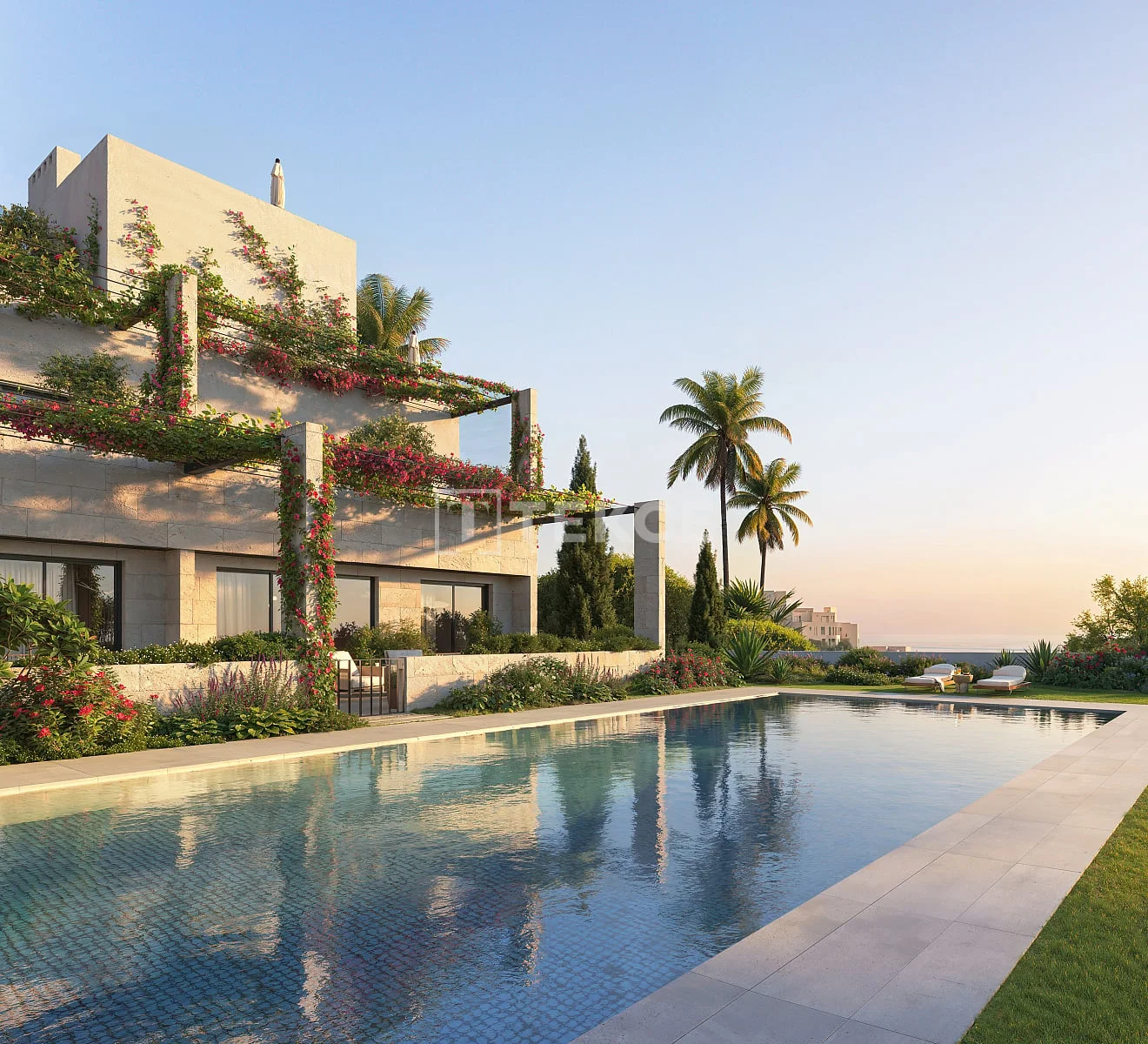 2-Bedroom Apartment with Sea View in Estepona