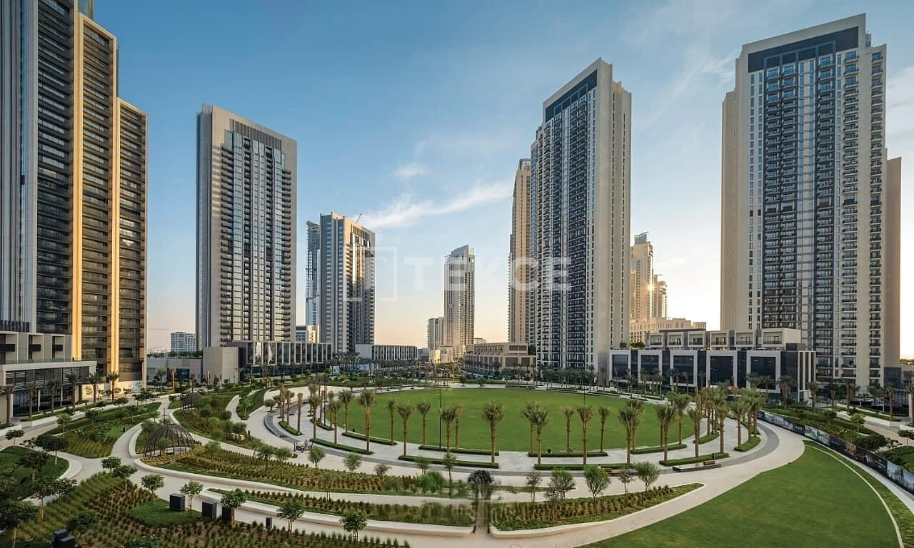 1-Bedroom Apartment in Dubai Creek Harbour