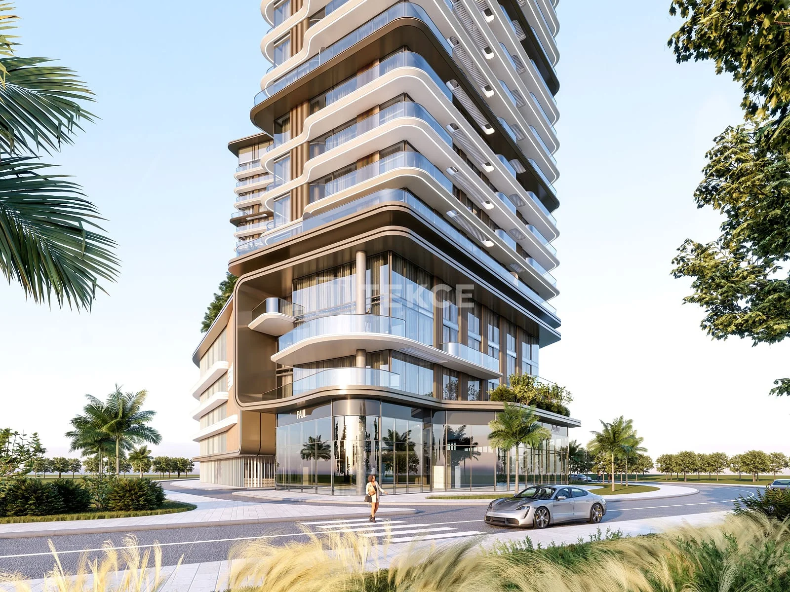 1-Bedroom Apartment with City View in Jebel Ali, Dubai, photo 3