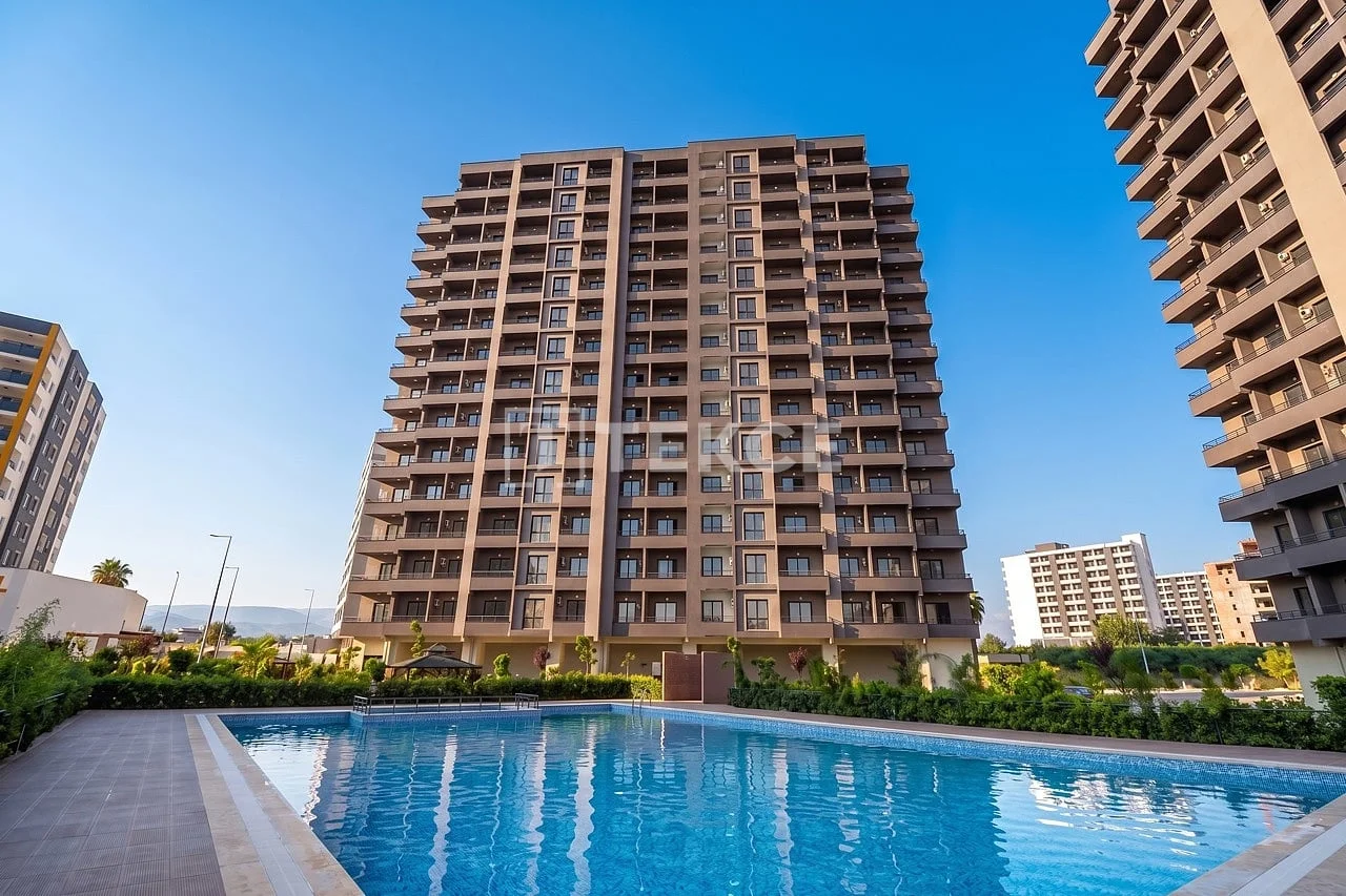 1-Bedroom (2+1) Apartment with City View in Mersin, photo 2