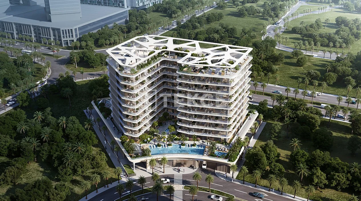 Квартира 3 комнаты (2 спальни) в Дубай Саут, 116 м²