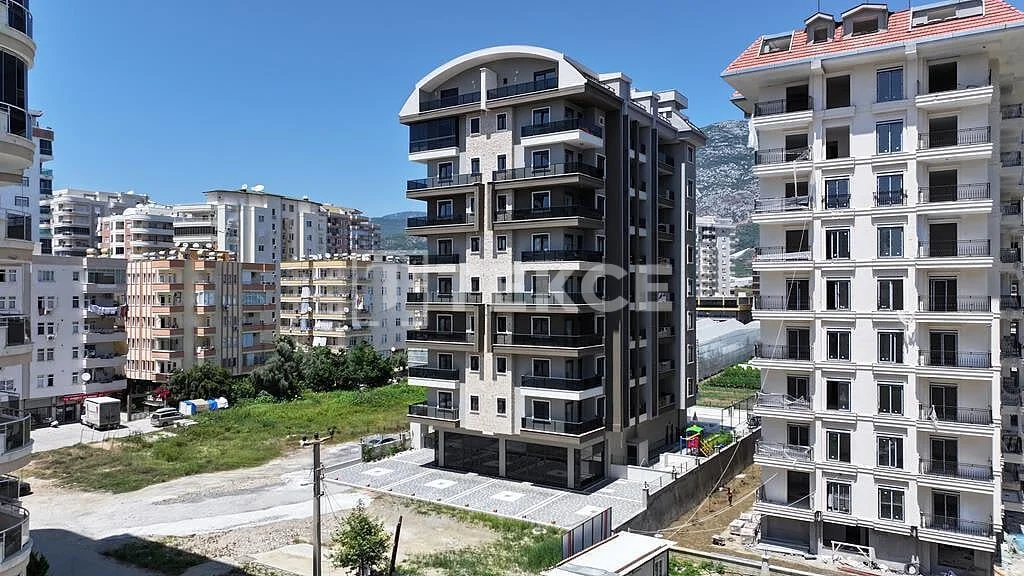 2-Bedroom Apartment with Sea View in Mahmutlar, Alanya, photo 3