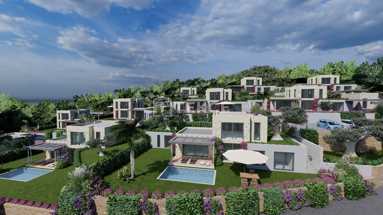 4-Bedroom Villa with Sea View in Bodrum, photo 2
