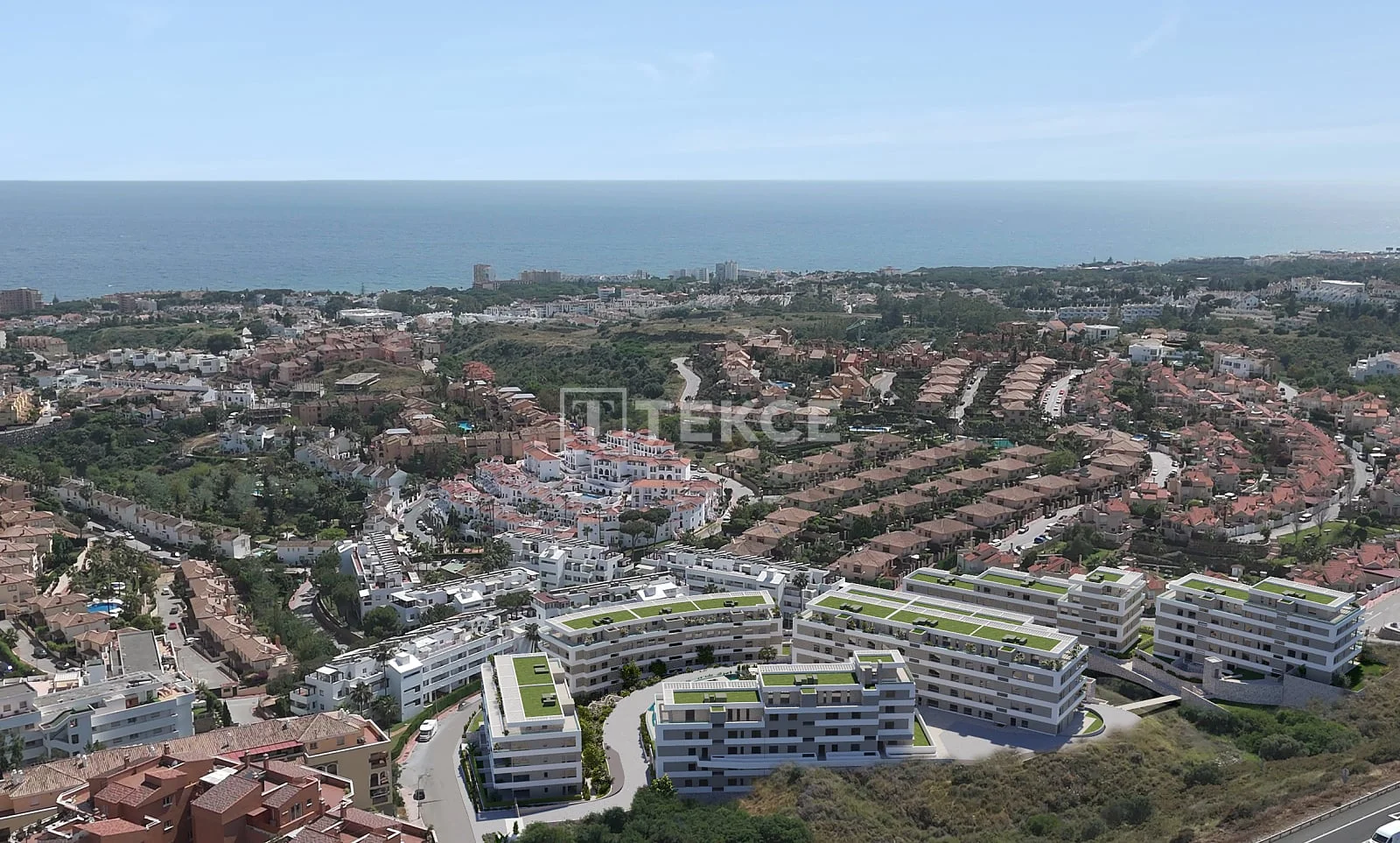 3-Bedroom Apartment with Sea View in Mijas, photo 2