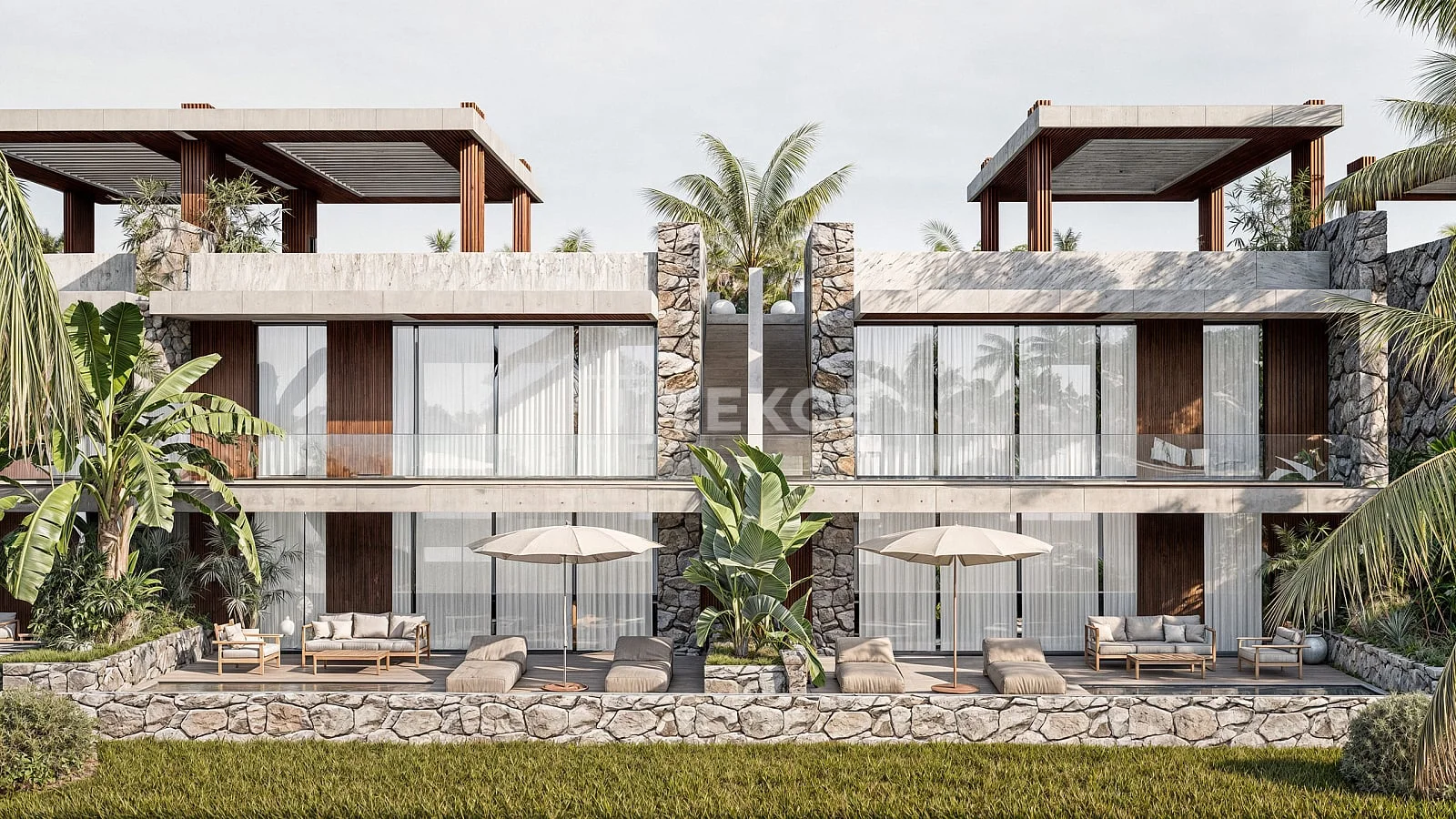 2-Bedroom Beachfront Apartment with Sea View in Kyrenia