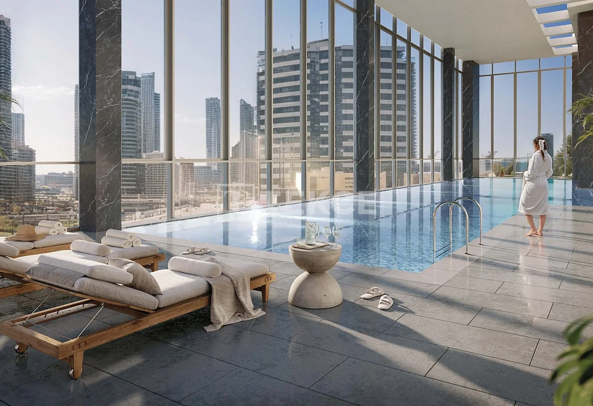 2-Bedroom Apartment with Lake and City Views in Bukadra, Dubai, photo 5