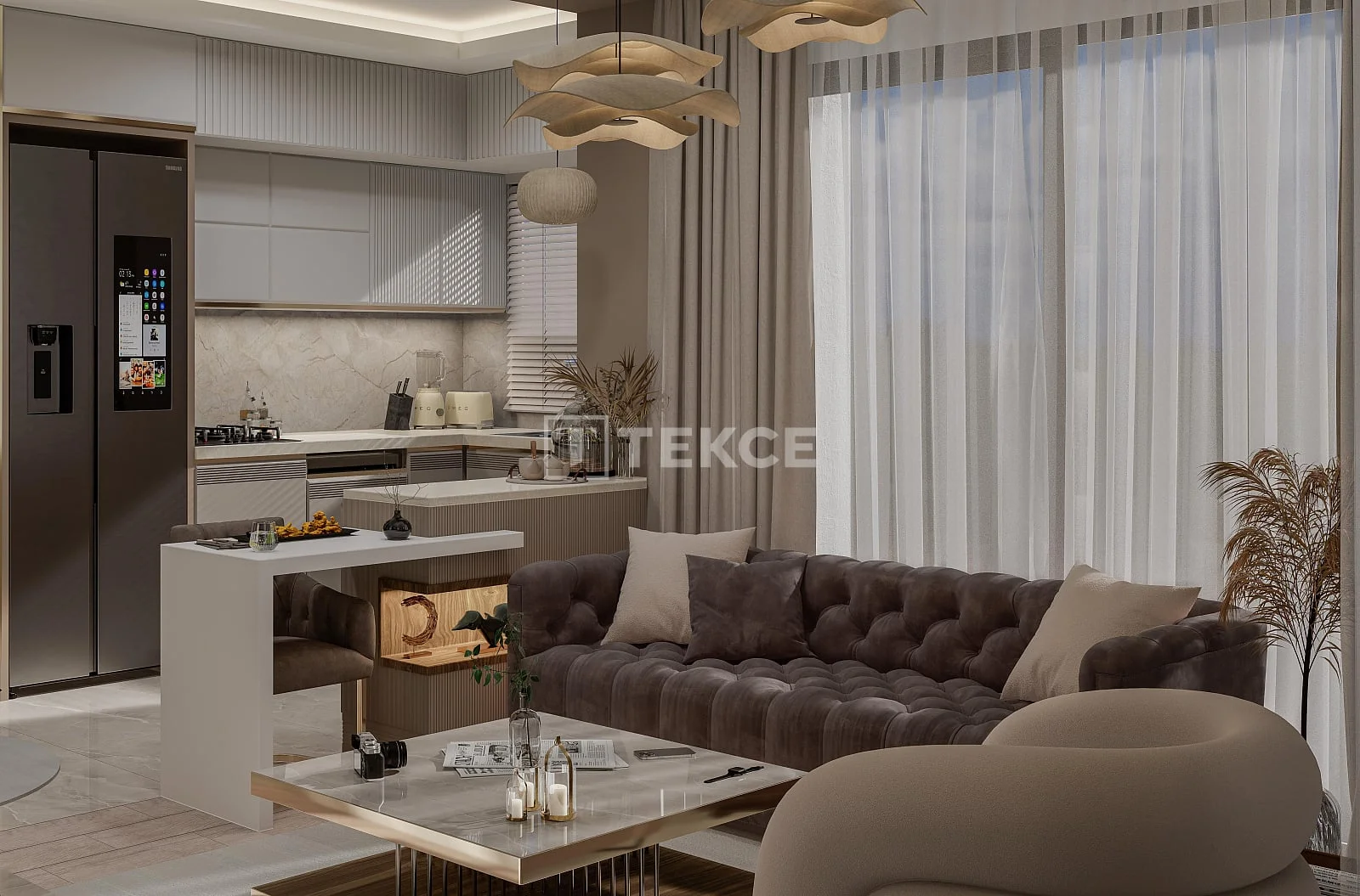 2-Bedroom Apartment with Sea View in Mersin, Turkey, photo 4