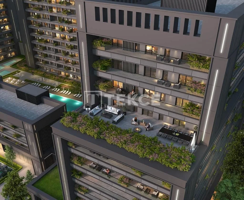 2-Bedroom Apartment with Sea View in Istanbul, photo 5