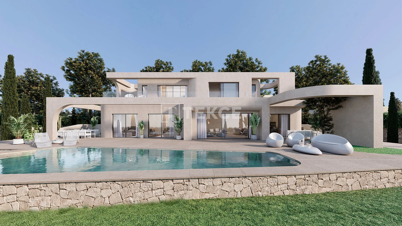 4-Bedroom Villa with Sea View in Jávea, Spain