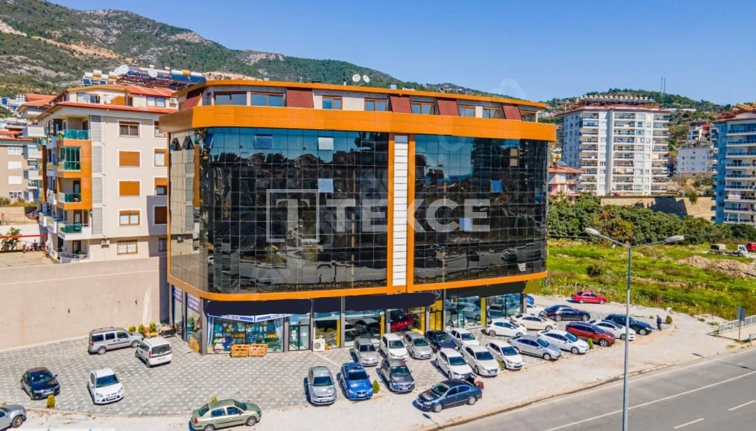Commercial Property 150 m² in Alanya City Center