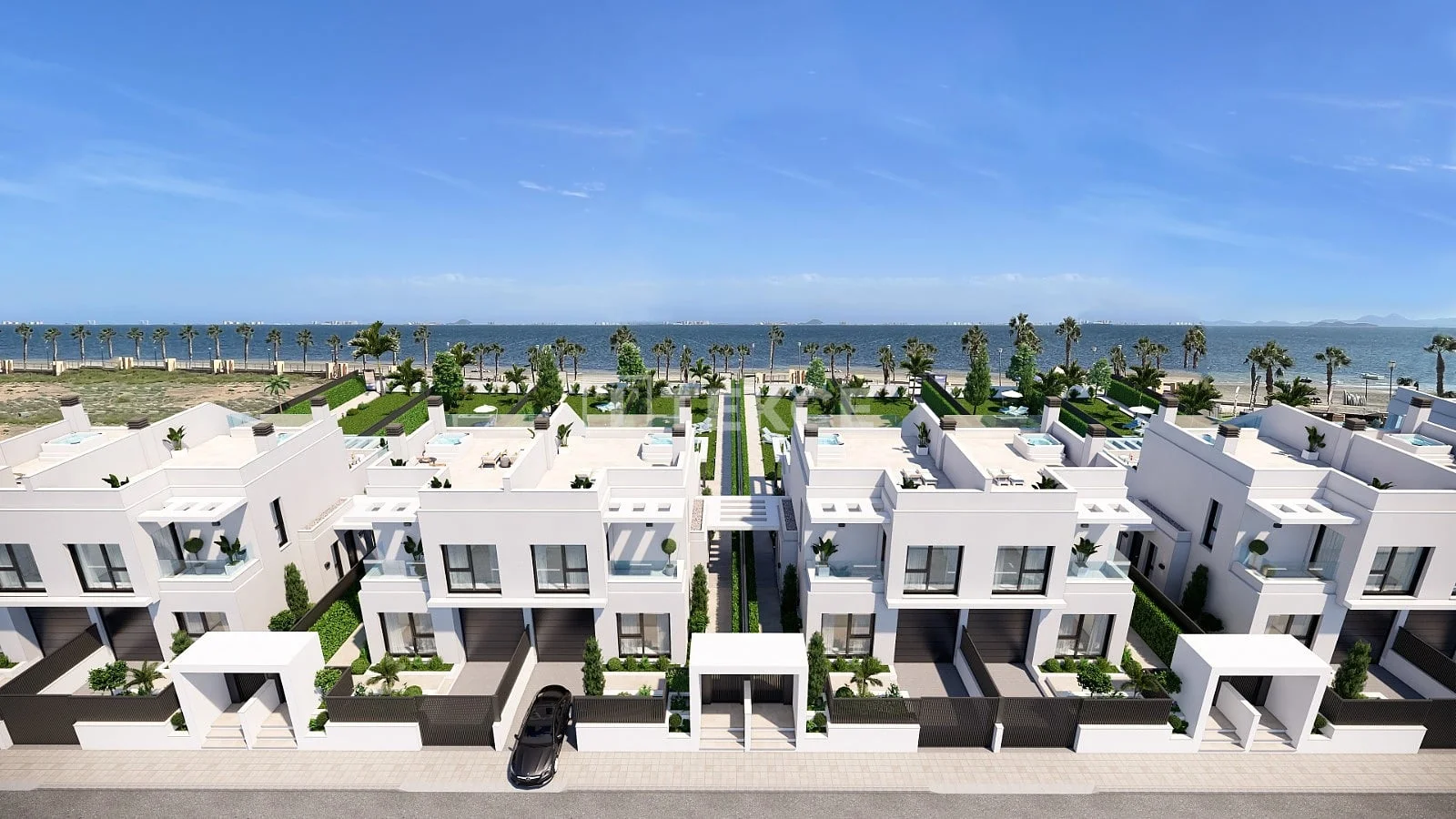 3-Bedroom Villa with Private Pool and Sea View in Los Alcazares, photo 3