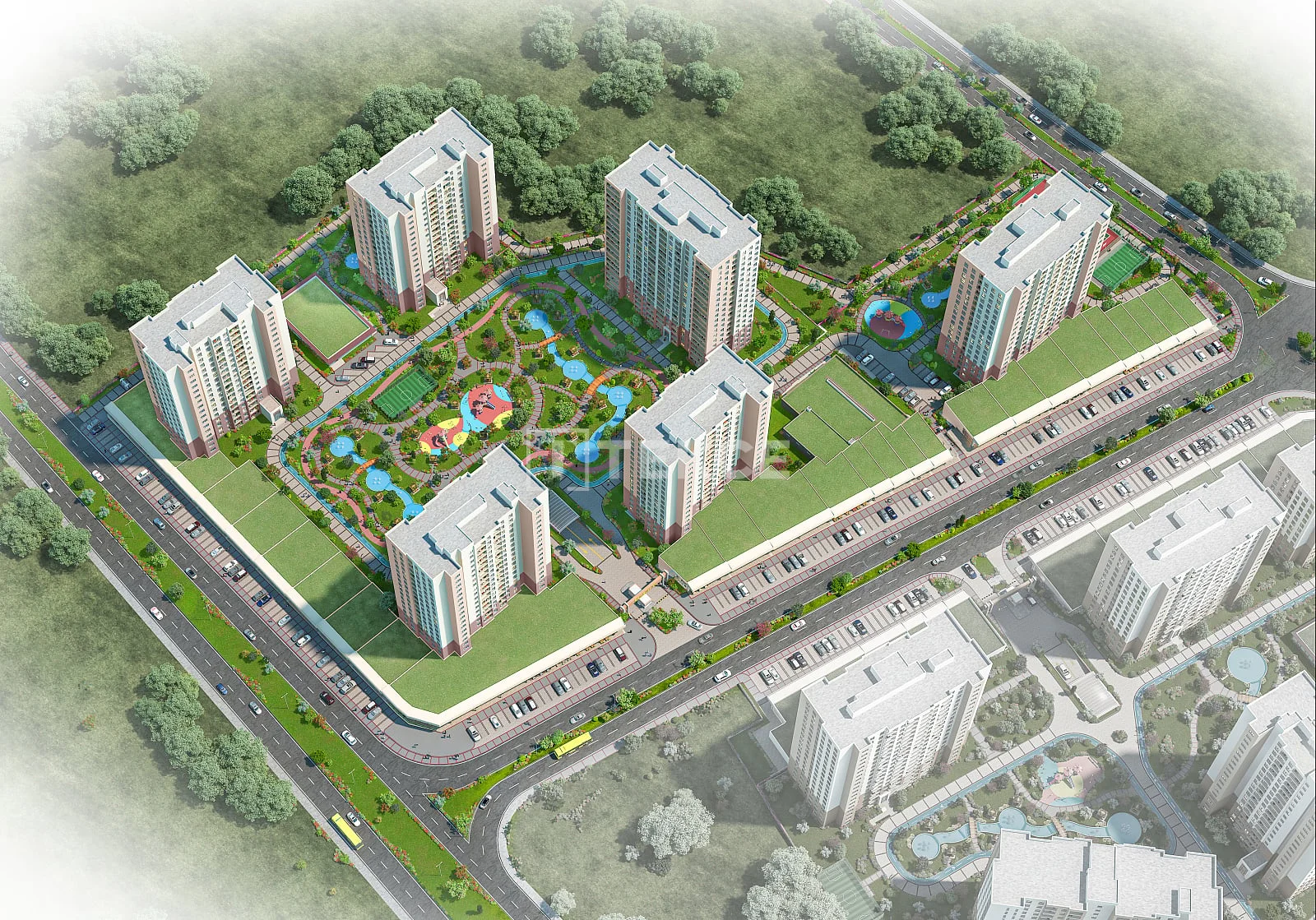 3-Bedroom Apartment with Lake View in Avcilar, Istanbul, photo 2