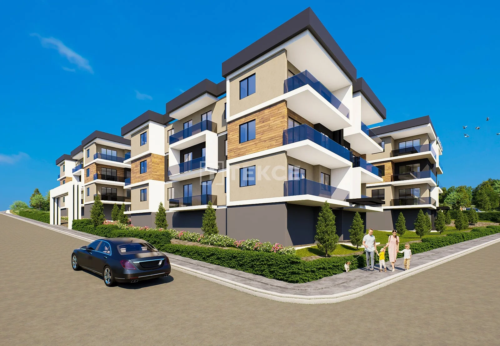 2-Bedroom Apartment with Sea View in Yalova, photo 4