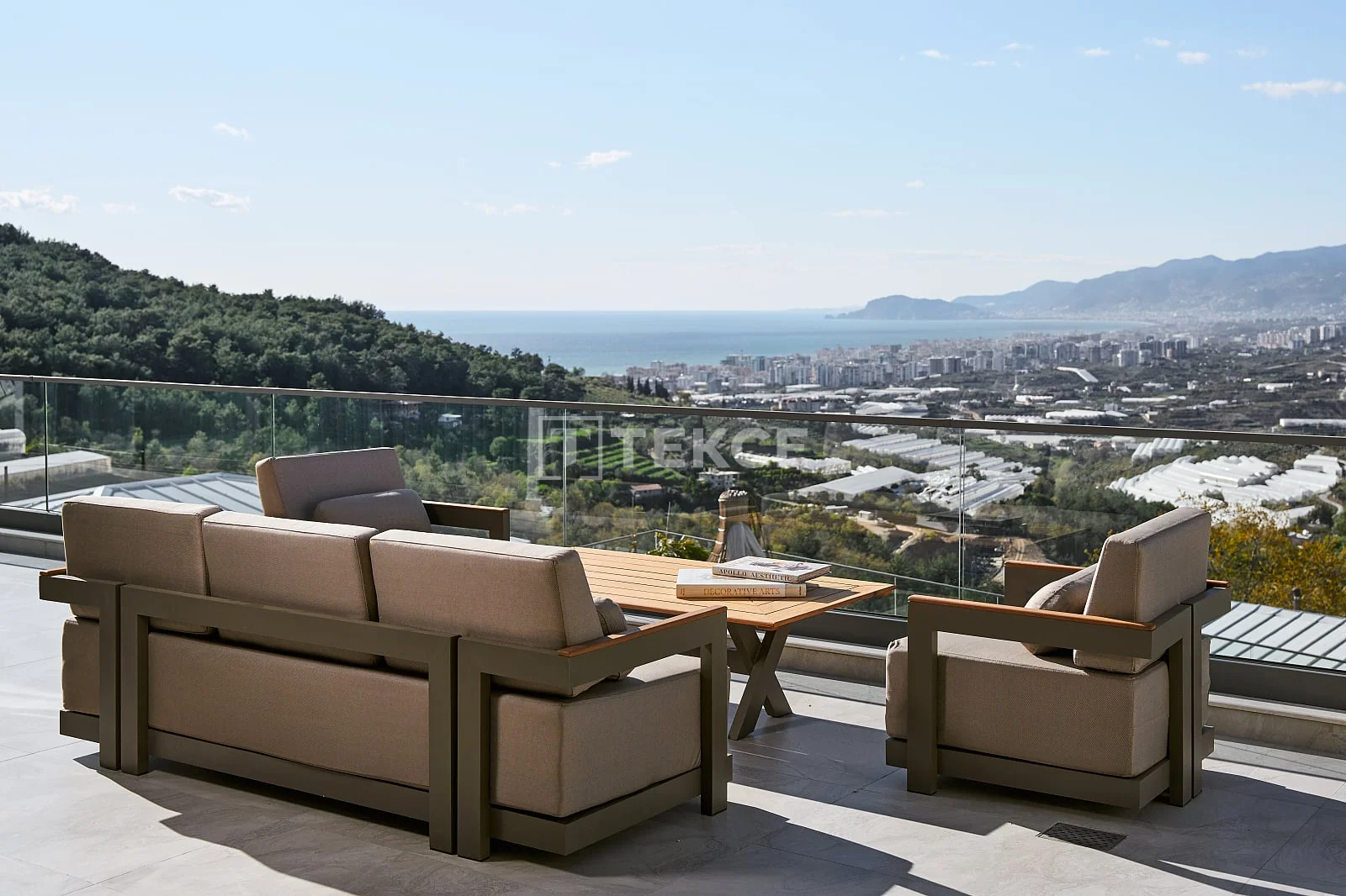 4-Bedroom Villa with Private Pool and Sea View in Kargicak, Alanya, photo 3