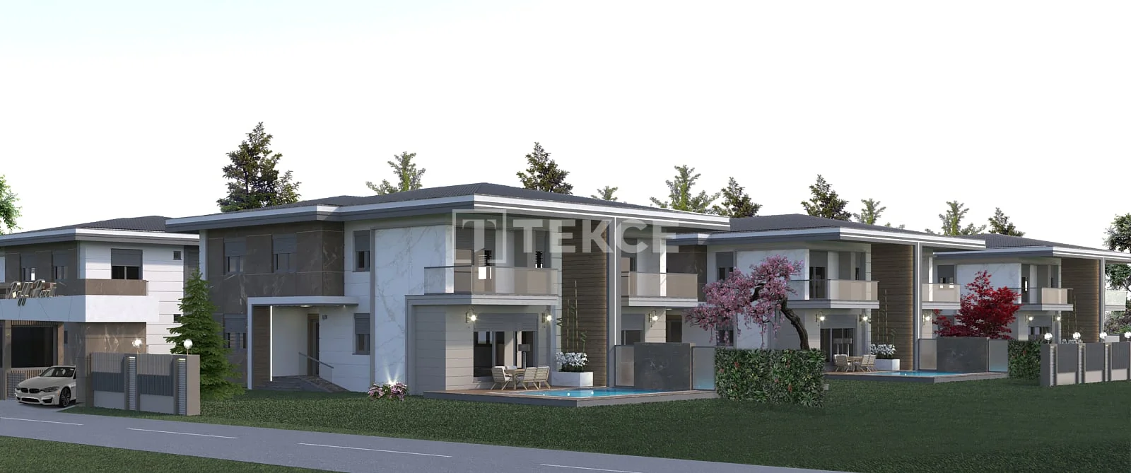 4-Bedroom Villa with Private Pool in Dosemealti, Antalya