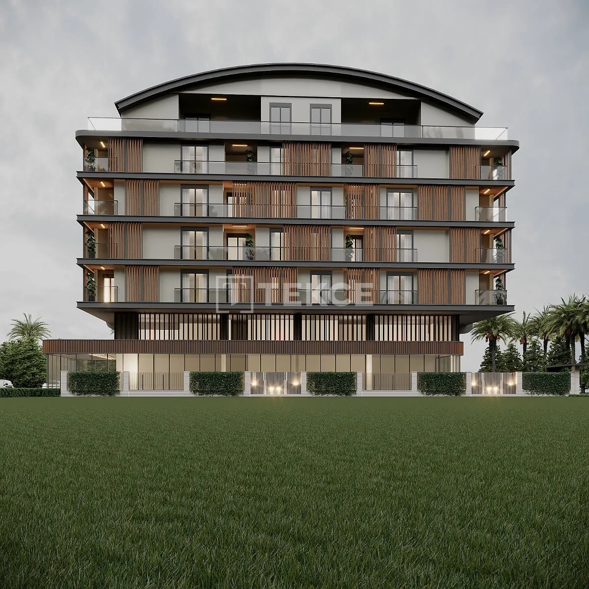 Commercial Space 580 m² on the Ground Floor in Muratpasa, Antalya, photo 2