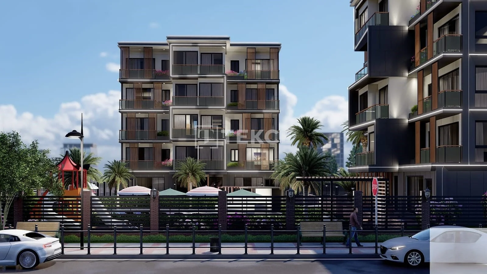 2-Bedroom Apartment with Balcony in Mezitli, Mersin, photo 2