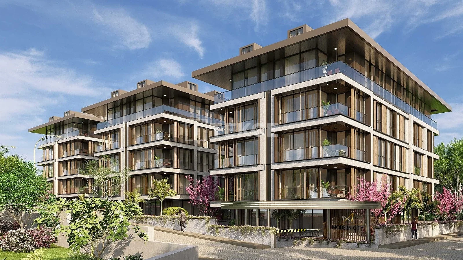 2-Bedroom Apartment with Bosphorus View in Uskudar, Istanbul