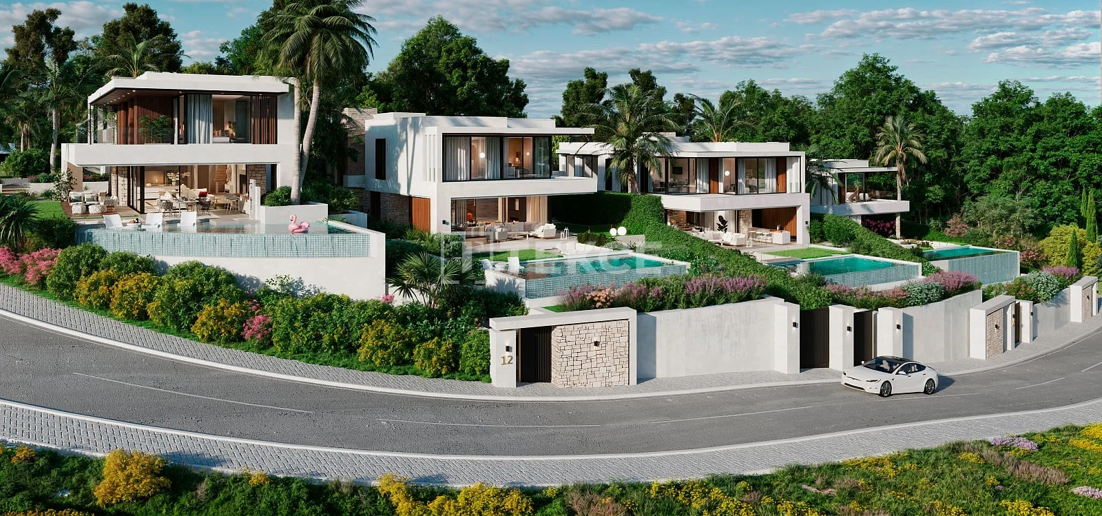 3-Bedroom Villa with Sea View in Benalmadena, photo 2