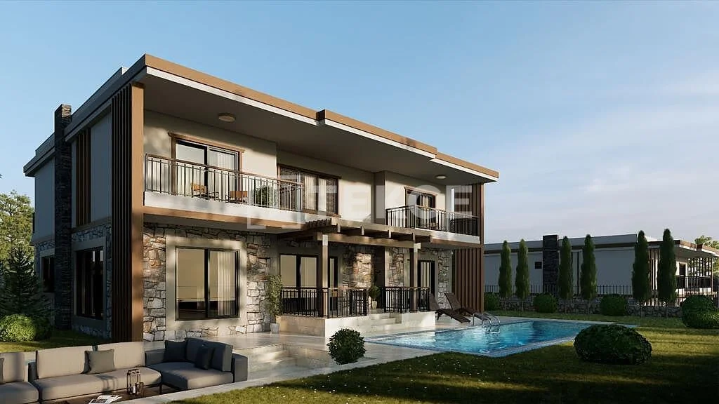 4-Bedroom (5-room) Villa with Private Pool and Garden in Mersin, photo 4