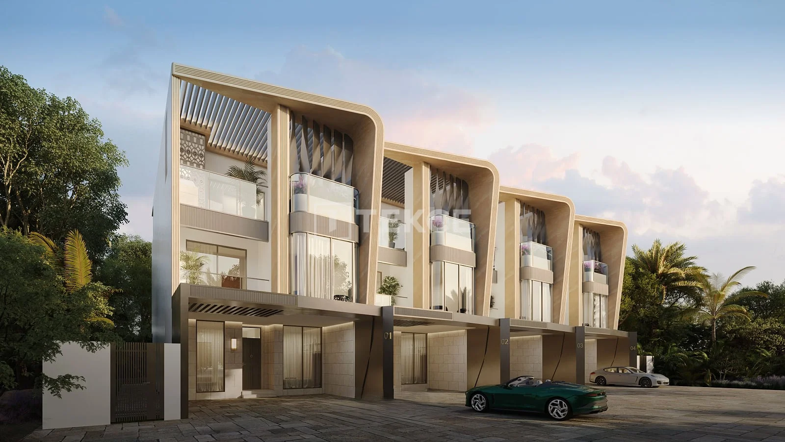 6-Bedroom Villa with Private Pool and Garden in Meydan, Dubai, photo 2