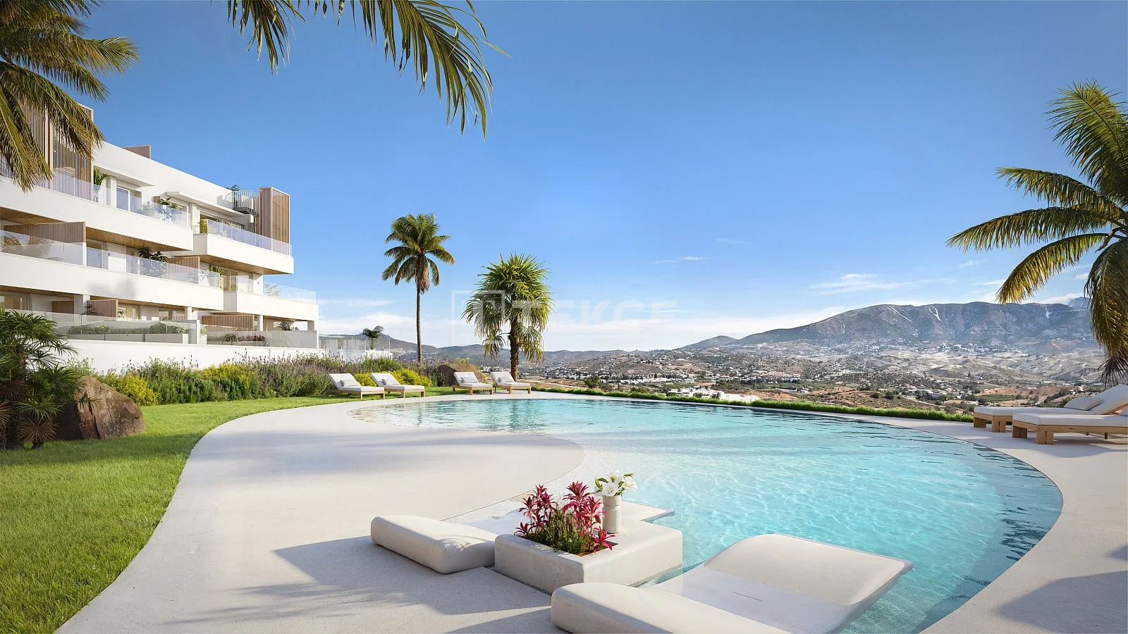 3-Bedroom Apartment with Golf and Sea Views in Mijas