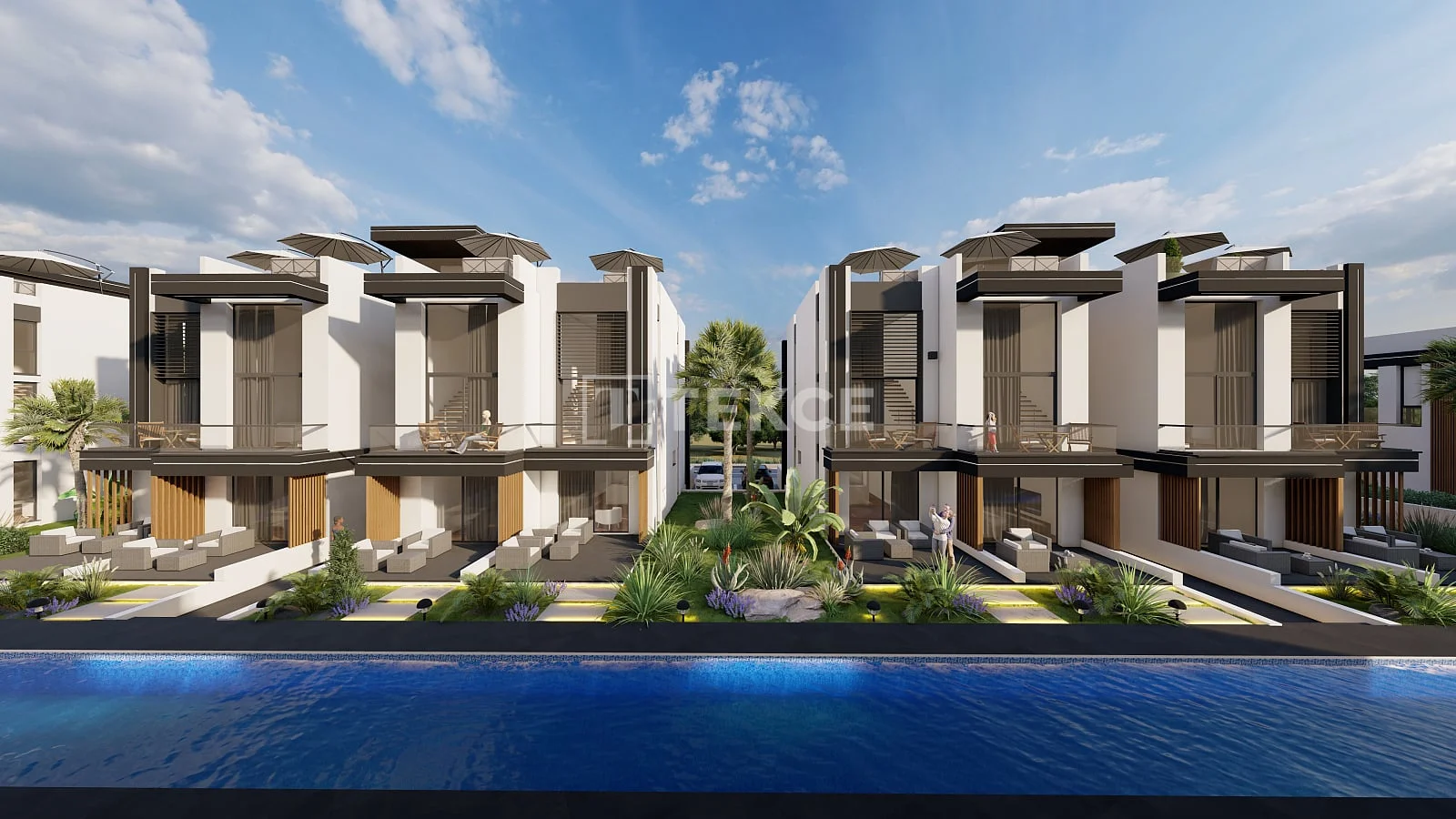 3-Bedroom Penthouse with Terrace in Famagusta