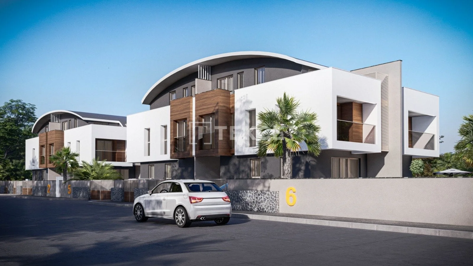 5-Bedroom Villa with Private Garden in Dosemealti, Antalya, photo 5