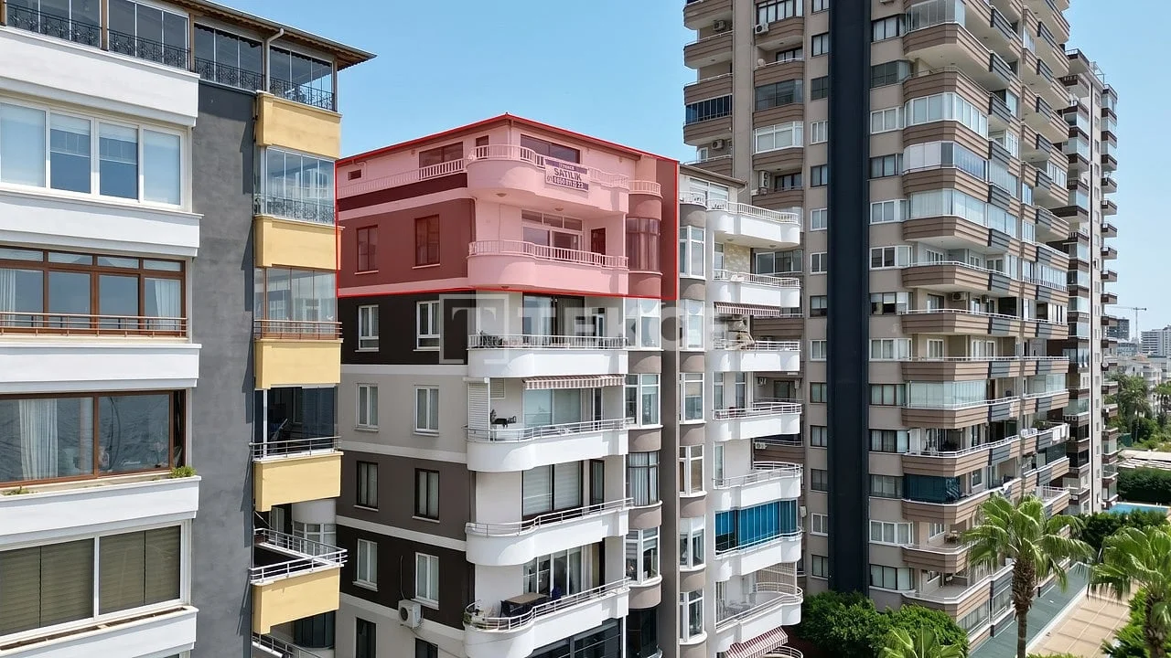 5-Bedroom Apartment with Sea View in Mezitli, Mersin, photo 5