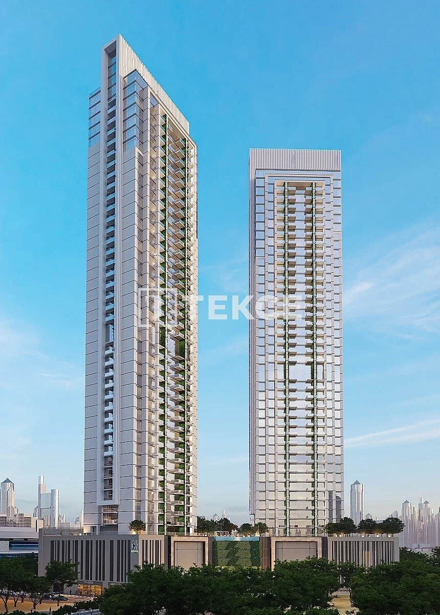 3-Bedroom Apartment with Smart Home in Jumeirah Village Circle, Dubai