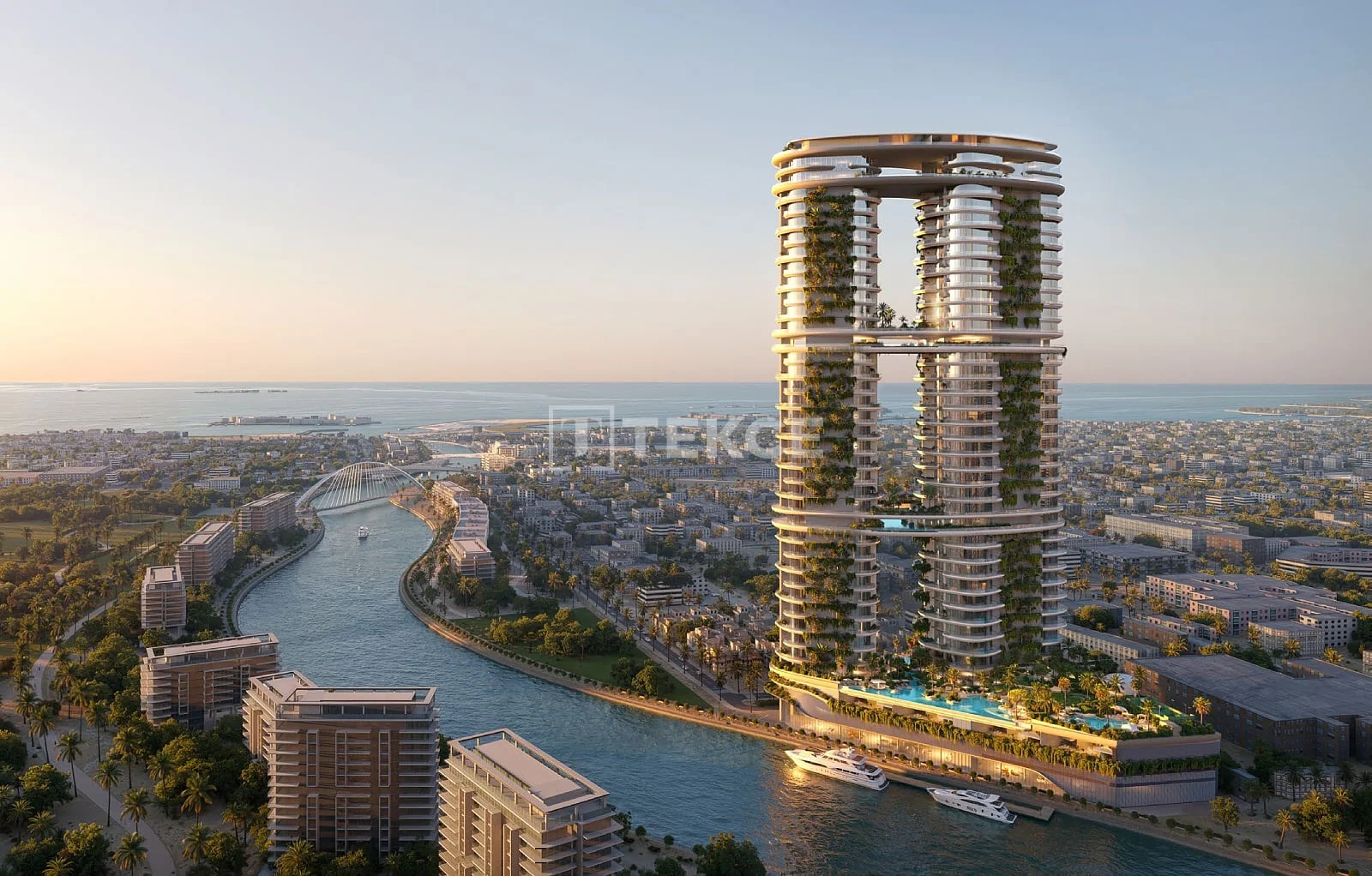 2-Bedroom Luxury Apartment with Private Pool in Al Wasl, Dubai