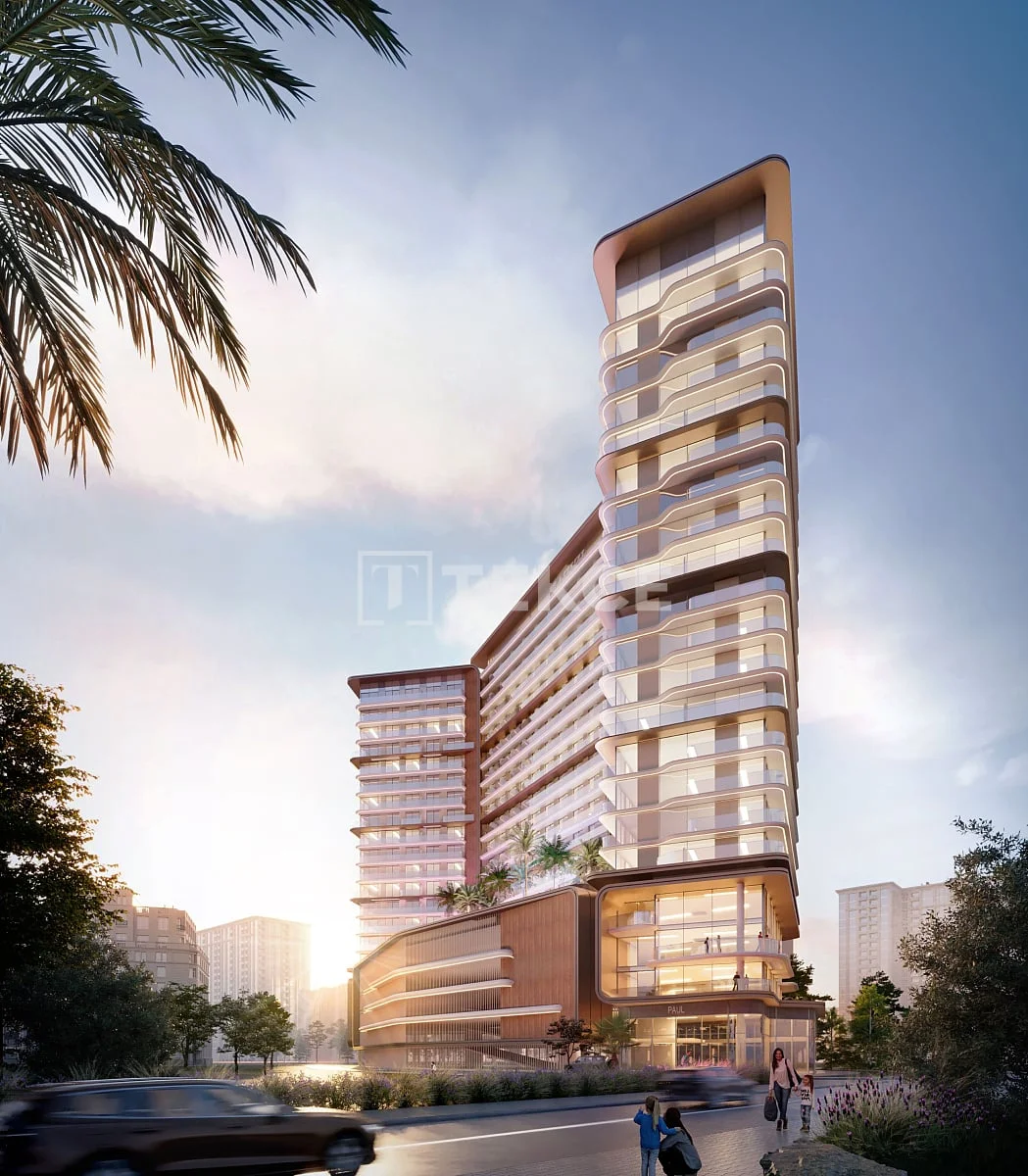 1-Bedroom Apartment with City View in Jebel Ali, Dubai