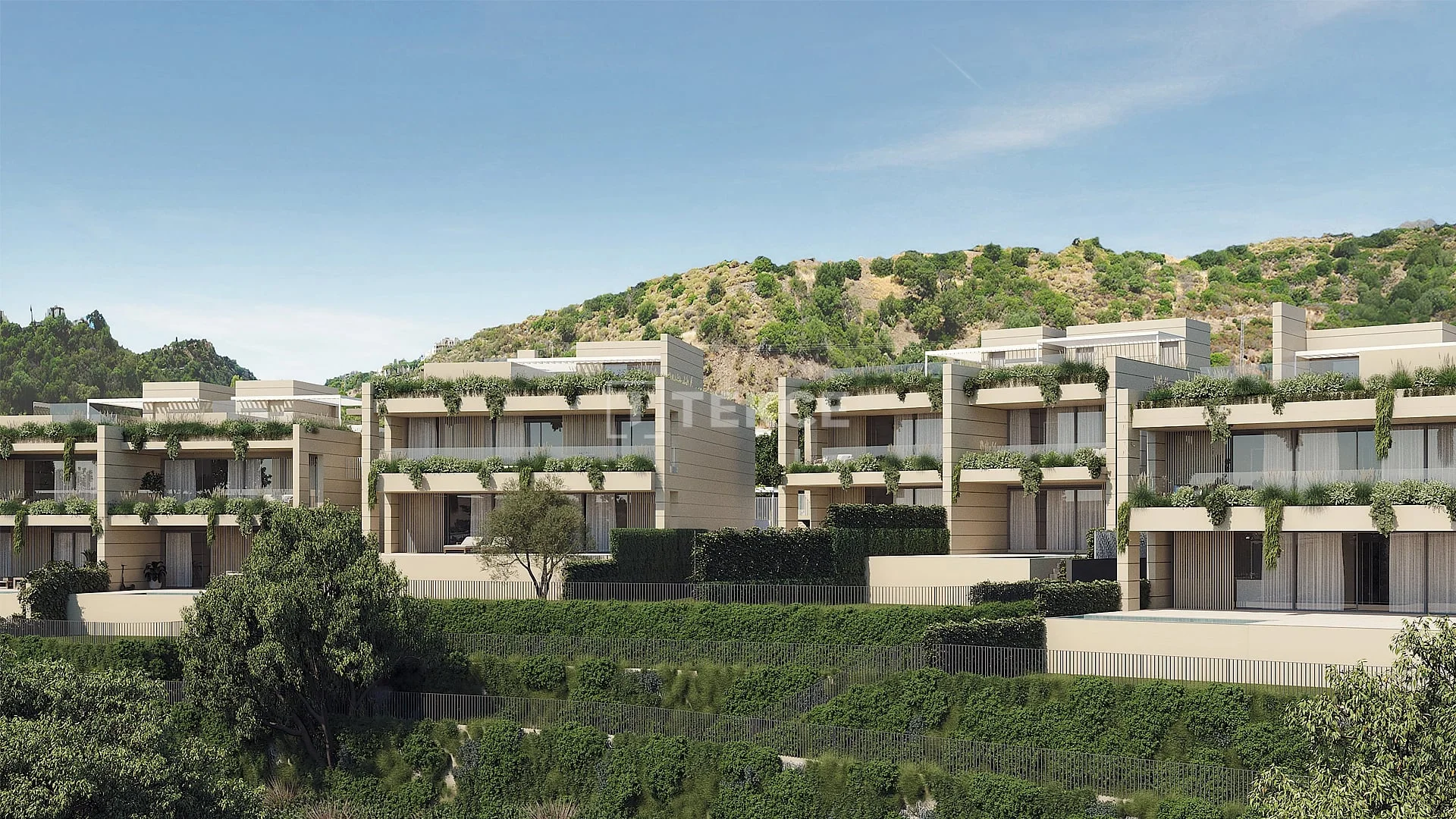 3-Bedroom Apartment with Private Pool in Marbella