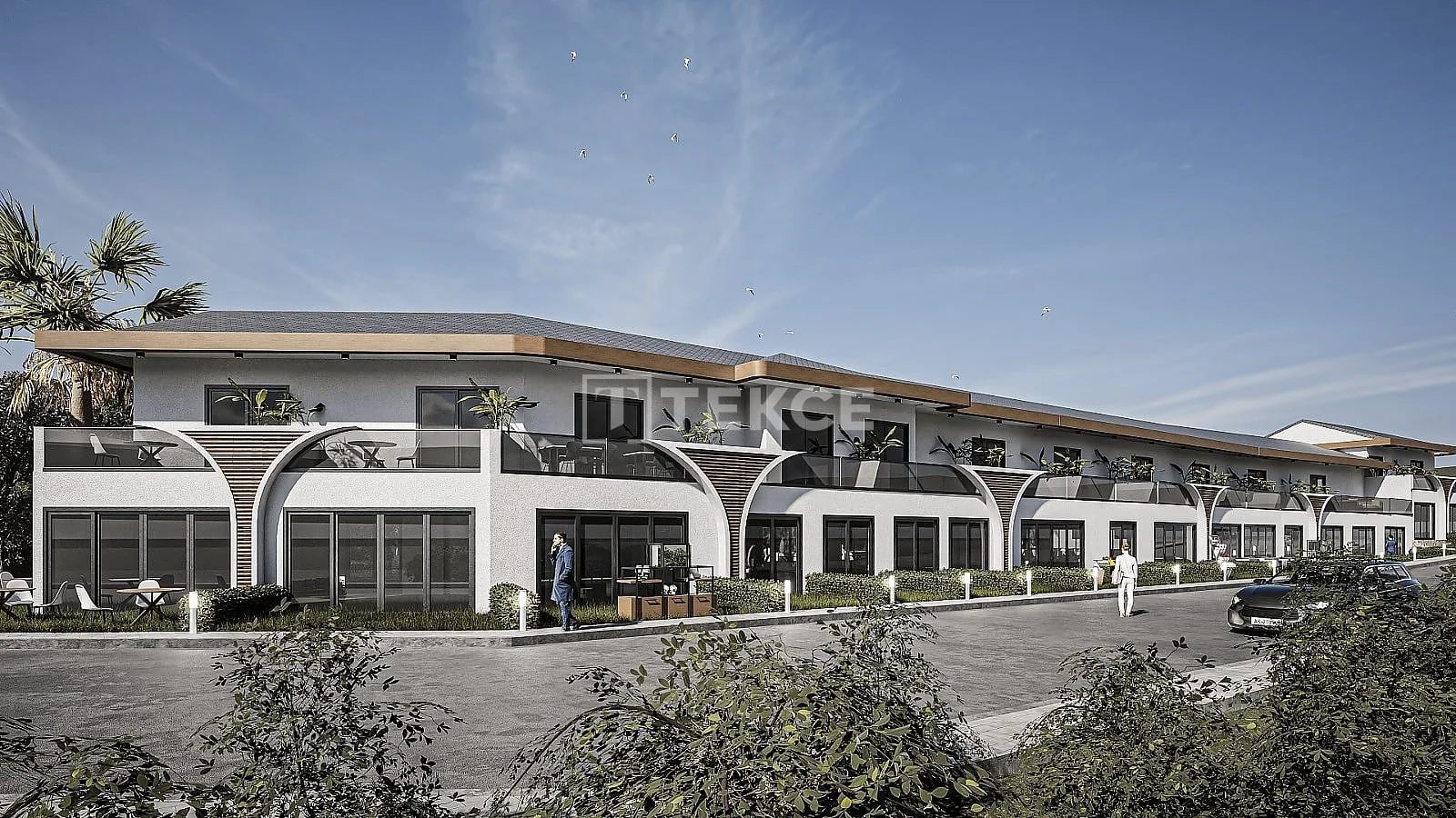 Commercial Space 50 m² in Fethiye, Firinji, photo 2