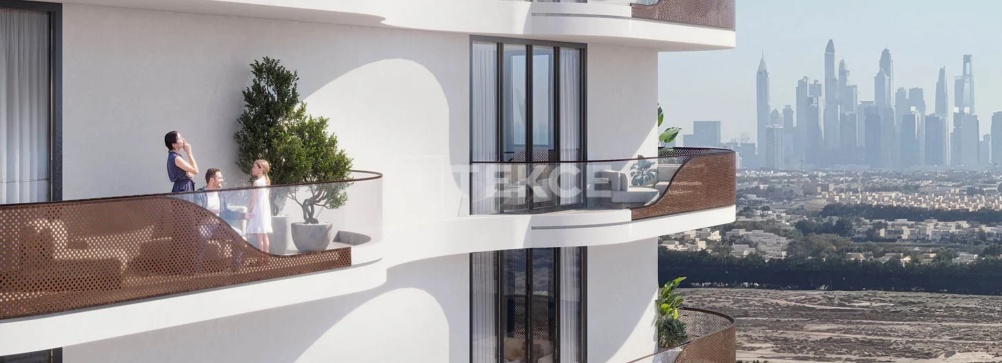 1-Bedroom Apartment with City View in Al Furjan, Dubai, photo 4