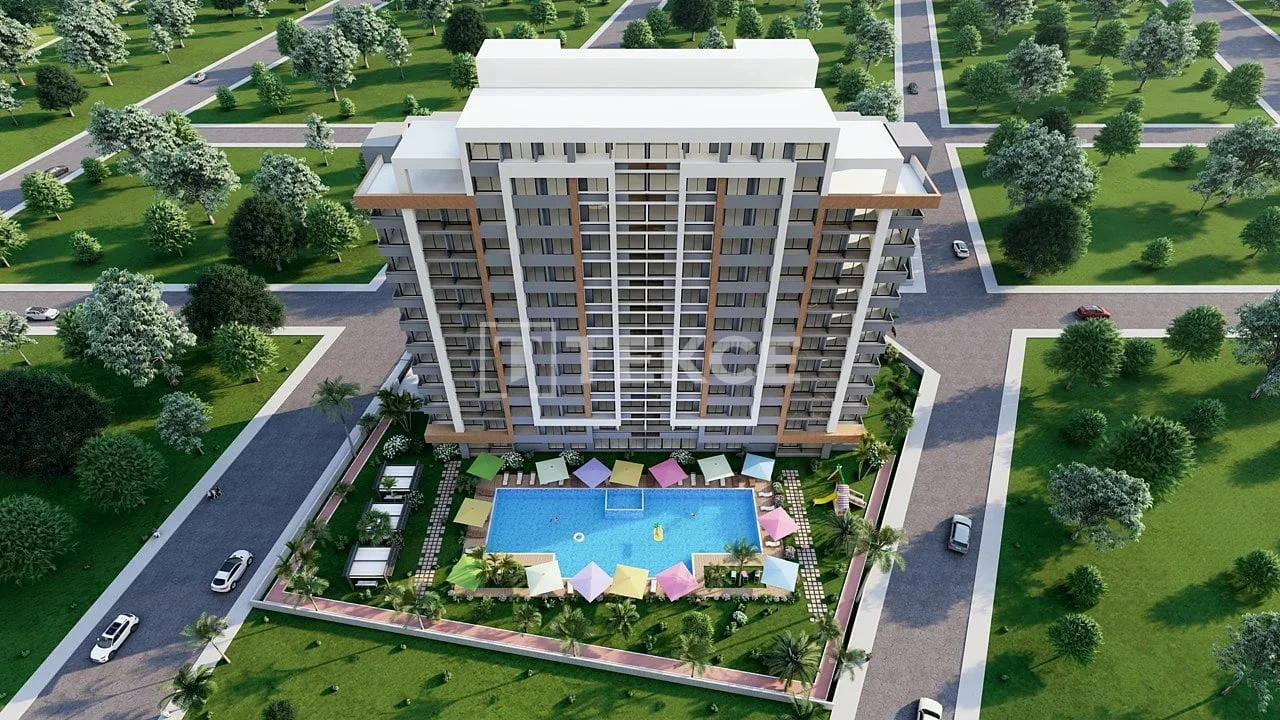 1-Bedroom Apartment with City and Nature Views in Erdemli, Mersin, photo 5