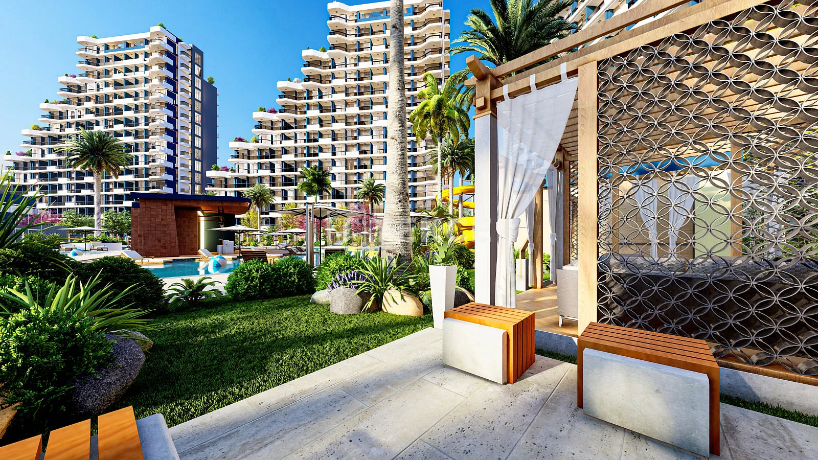 1-Bedroom Apartment with Sea and City Views in Mersin, photo 4