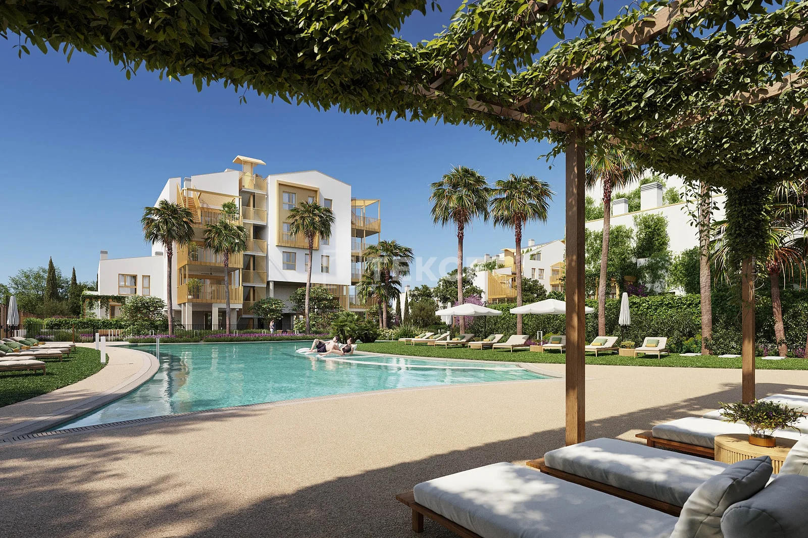 3-Bedroom Apartment with Sea View in Denia, Valencia, photo 2