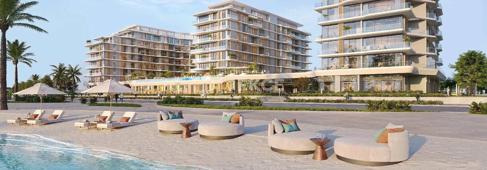 2 комнаты (1 спальня) у моря на Дубай Айлендс, 123 м², фото 4