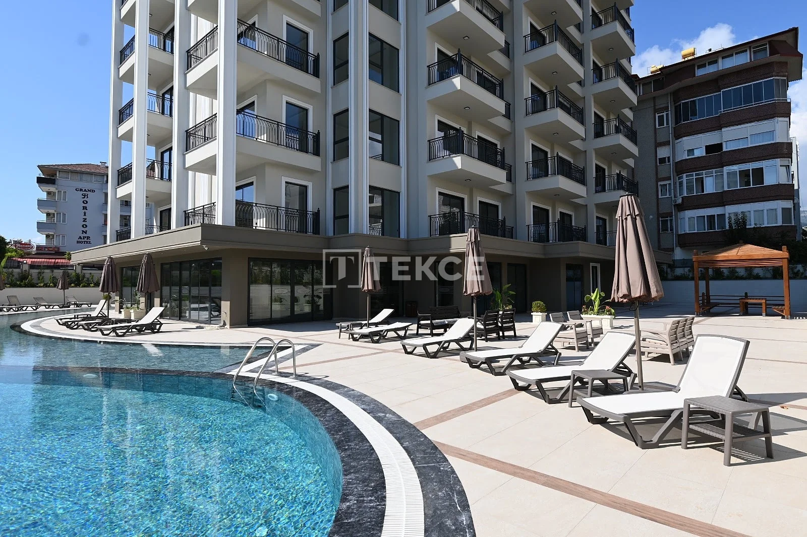 Penthouse with Sea View in Alanya