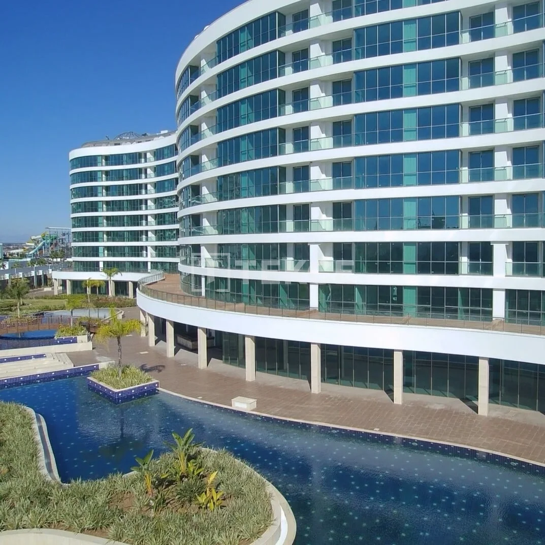 1-Bedroom Apartment with Sea View in Aksu, Antalya, photo 2