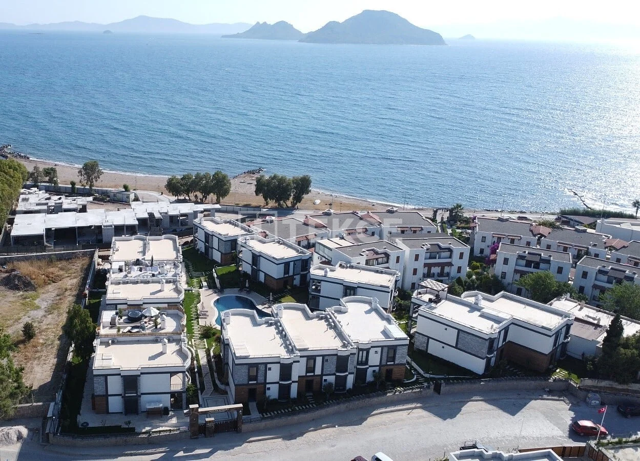 2-Bedroom Penthouse with Sea View in Bodrum