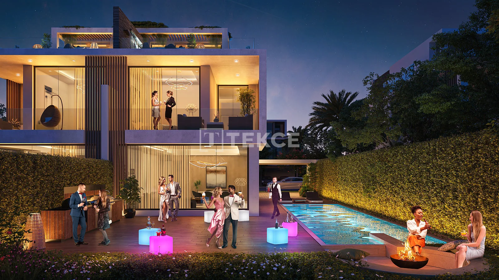 5-Bedroom Townhouse with Private Garden in Dubai, photo 4