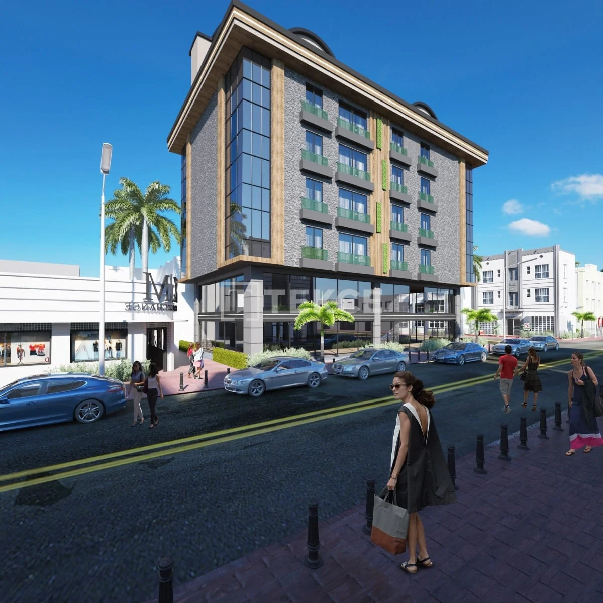 Commercial Space 300 m² with City View in Central Alanya, photo 2