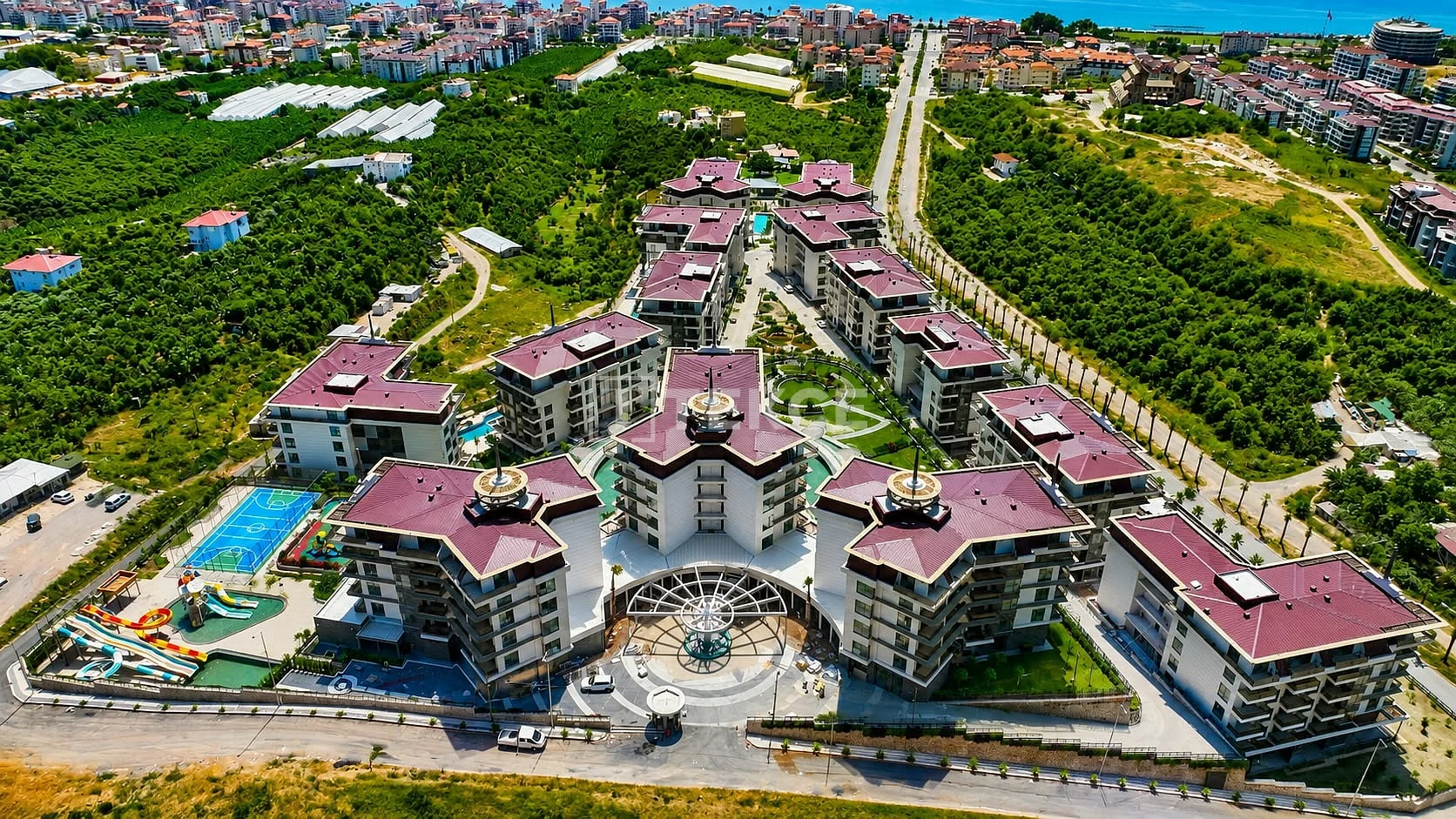 2-Bedroom Penthouse with Sea View in Kestel, Alanya, photo 3