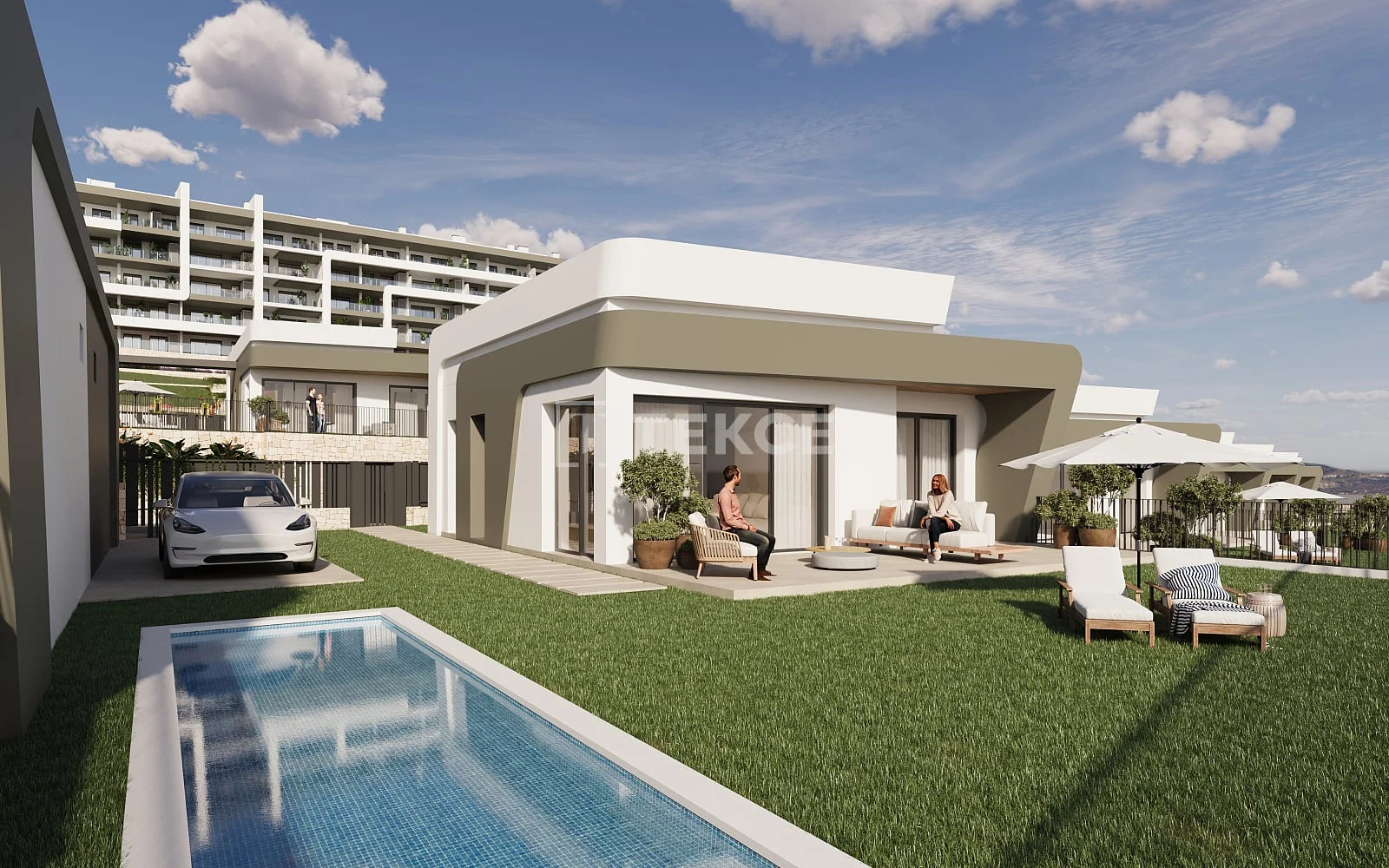 3-Bedroom Villa with Private Pool in Muchamiel