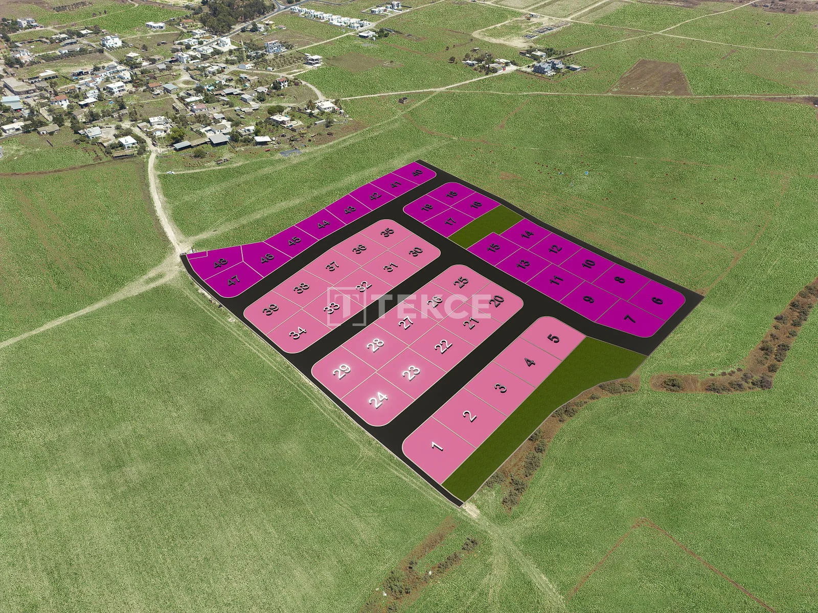 560 m² Land Plot for Residential Construction in Famagusta, photo 2