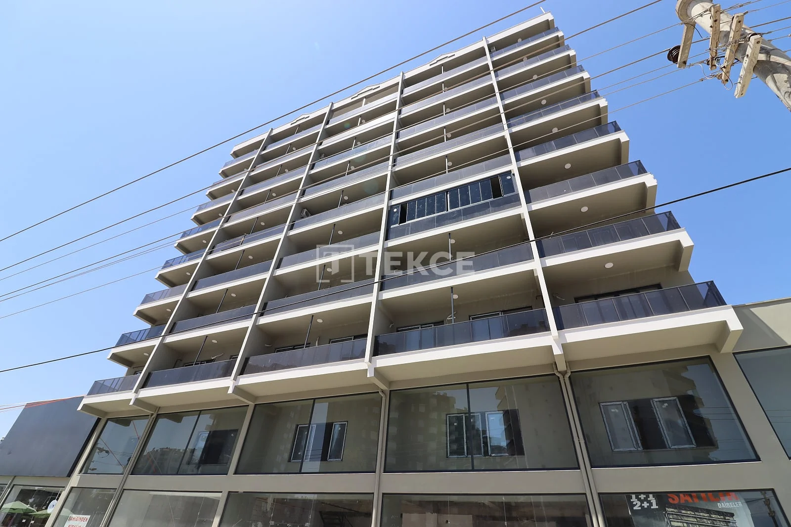 1-Bedroom Apartment with Sea View in Mersin, Turkey
